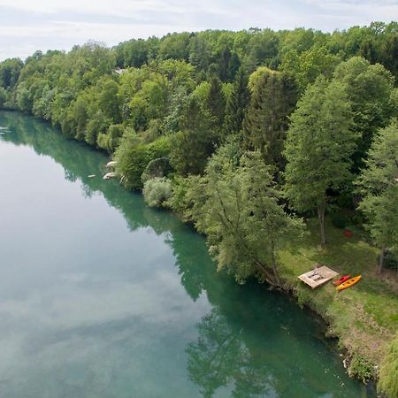 Kolpa Paradise Metlika Eksteriør bilde